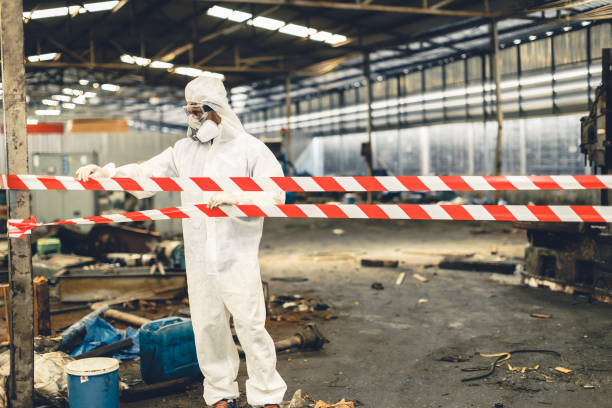 Professional Crime Scene Cleanup technician working in Redmond, OR
